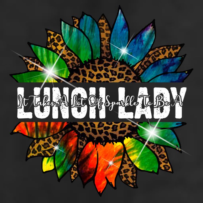 It Takes A Lot Of Sparkle To Be A Lunch Lady Tumbler