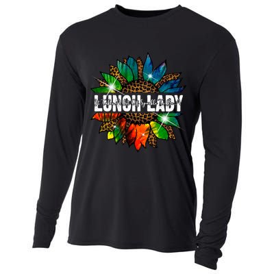 It Takes A Lot Of Sparkle To Be A Lunch Lady Cooling Performance Long Sleeve Crew