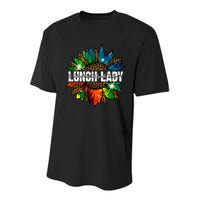 It Takes A Lot Of Sparkle To Be A Lunch Lady Youth Performance Sprint T-Shirt