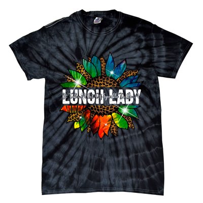 It Takes A Lot Of Sparkle To Be A Lunch Lady Tie-Dye T-Shirt