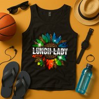 It Takes A Lot Of Sparkle To Be A Lunch Lady Tank Top