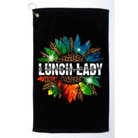 It Takes A Lot Of Sparkle To Be A Lunch Lady Golf Towel