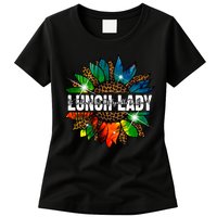 It Takes A Lot Of Sparkle To Be A Lunch Lady Womens T-Shirt