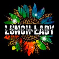 It Takes A Lot Of Sparkle To Be A Lunch Lady Women's V-Neck T-Shirt