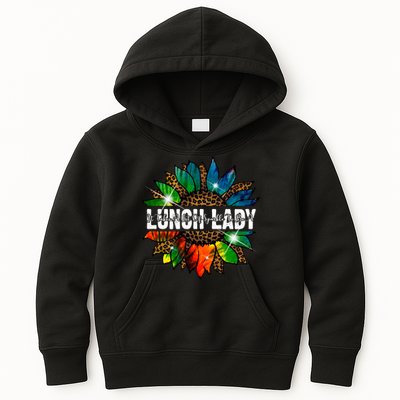 It Takes A Lot Of Sparkle To Be A Lunch Lady Kids Hoodie