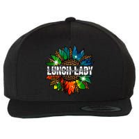 It Takes A Lot Of Sparkle To Be A Lunch Lady Wool Snapback Cap