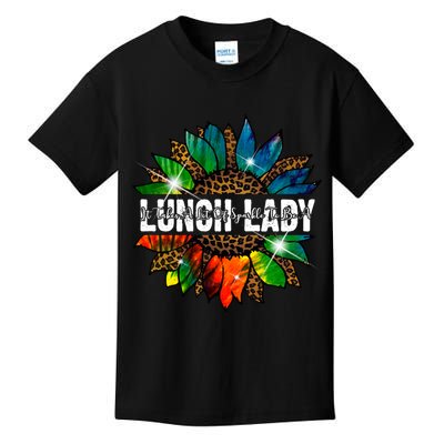 It Takes A Lot Of Sparkle To Be A Lunch Lady Kids T-Shirt
