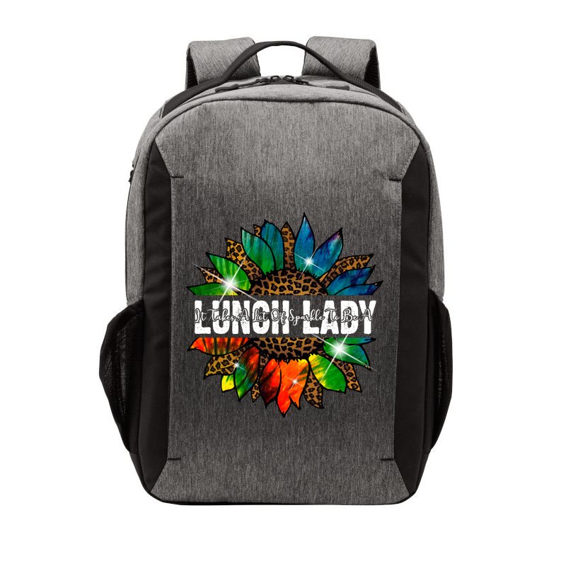 It Takes A Lot Of Sparkle To Be A Lunch Lady Vector Backpack