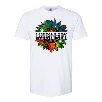 It Takes A Lot Of Sparkle To Be A Lunch Lady Softstyle® CVC T-Shirt