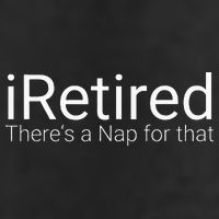 IRetired Theres A Nap For That Retirement Humor 25L Jumbo Tote