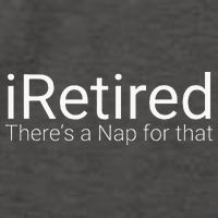 IRetired Theres A Nap For That Retirement Humor Vector Backpack