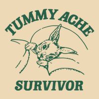 Ibs Tummy Ache Survivor Rabbit Coomstress Bag