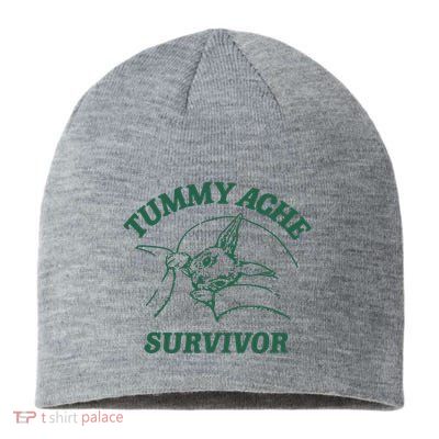 Ibs Tummy Ache Survivor Rabbit Coomstress Sustainable Beanie