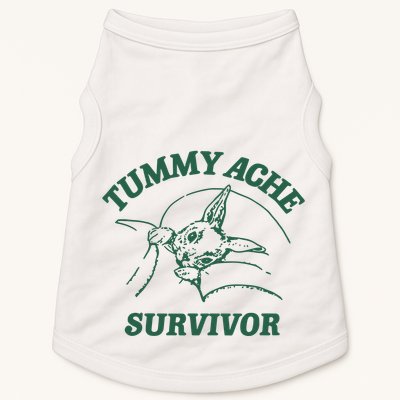 Ibs Tummy Ache Survivor Rabbit Coomstress Doggie Tank