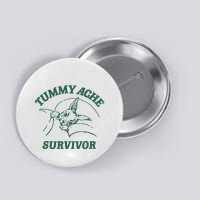 Ibs Tummy Ache Survivor Rabbit Coomstress Button