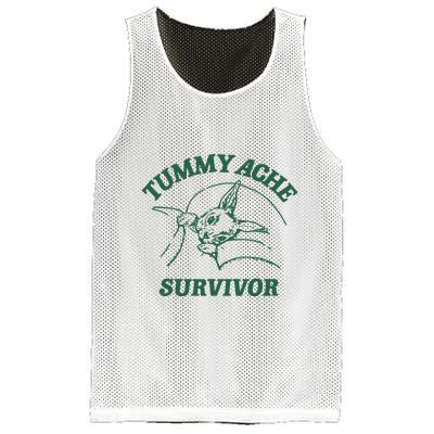 Ibs Tummy Ache Survivor Rabbit Coomstress Mesh Reversible Basketball Jersey Tank