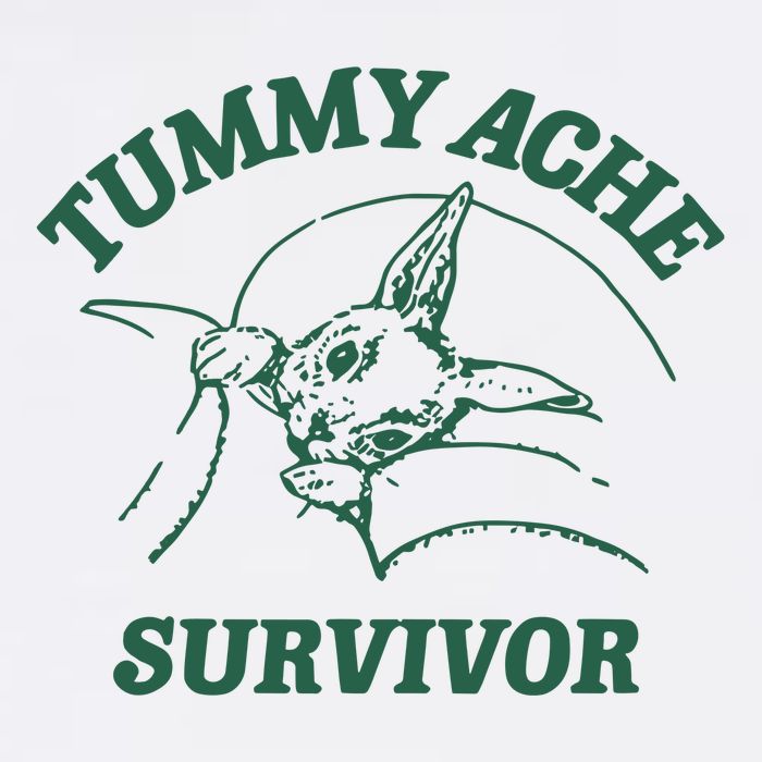 Ibs Tummy Ache Survivor Rabbit Coomstress Mesh Reversible Basketball Jersey Tank