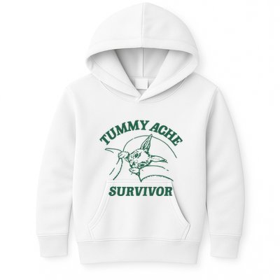 Ibs Tummy Ache Survivor Rabbit Coomstress Kids Hoodie