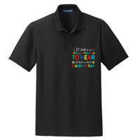 It Takes A Special Person To Hear What A Child Cannot Say Dry Zone Grid Polo