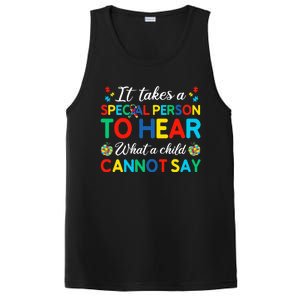 It Takes A Special Person To Hear What A Child Cannot Say PosiCharge Competitor Tank