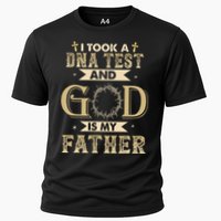 I Took A DNA Test And God Is My Father Christian Religious Cooling Performance Crew T-Shirt