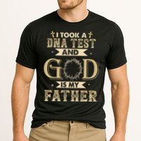 I Took A DNA Test And God Is My Father Christian Religious Cooling Performance Crew T-Shirt