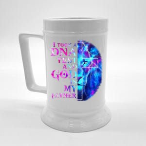 I Took A DNA Test And God Is My Father Jesus Christian Premium Beer Stein