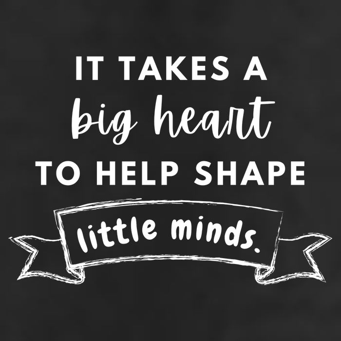 It Takes A Big Heart To Help Shape Little Minds Cute Teacher Gift Cool Comfort Performance Bucket Hat