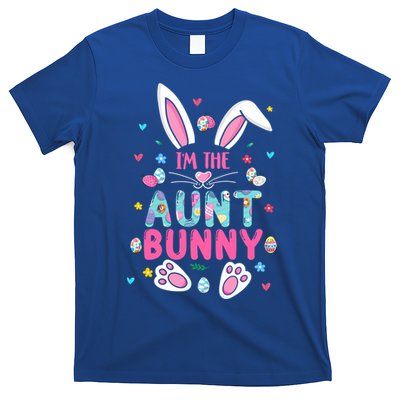 I'm The Aunt Bunny Happy Easter Cute Aunt Bunny Lover Cool Gift T-Shirt