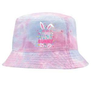 I'm The Aunt Bunny Happy Easter Cute Aunt Bunny Lover Cool Gift Tie-Dyed Bucket Hat