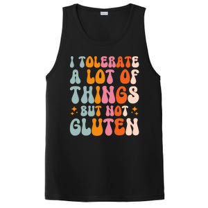 I Tolerate A Lot Of Things But Not Gluten PosiCharge Competitor Tank