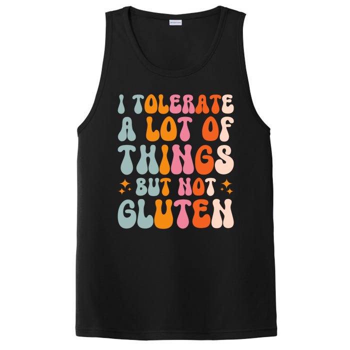 I Tolerate A Lot Of Things But Not Gluten PosiCharge Competitor Tank