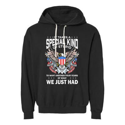 It Takes A Special Kind Of Stupid To Want Another Garment-Dyed Fleece Hoodie