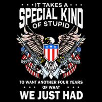 It Takes A Special Kind Of Stupid To Want Another Performance Shirt