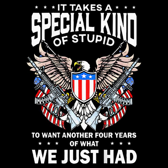It Takes A Special Kind Of Stupid To Want Another Performance Shirt