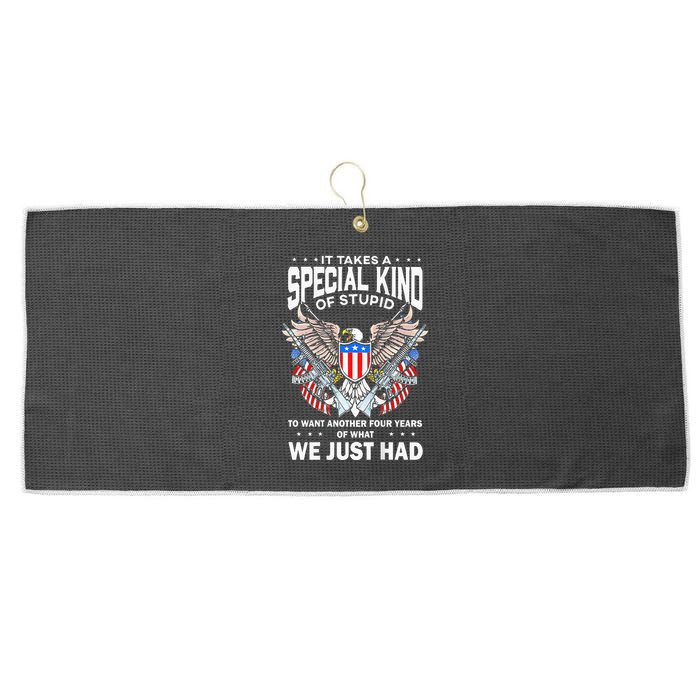 It Takes A Special Kind Of Stupid To Want Another Large Microfiber Waffle Golf Towel