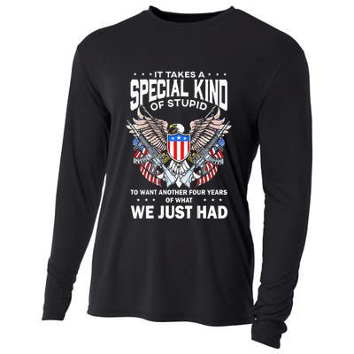 It Takes A Special Kind Of Stupid To Want Another Cooling Performance Long Sleeve Crew
