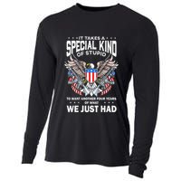 It Takes A Special Kind Of Stupid To Want Another Cooling Performance Long Sleeve Crew