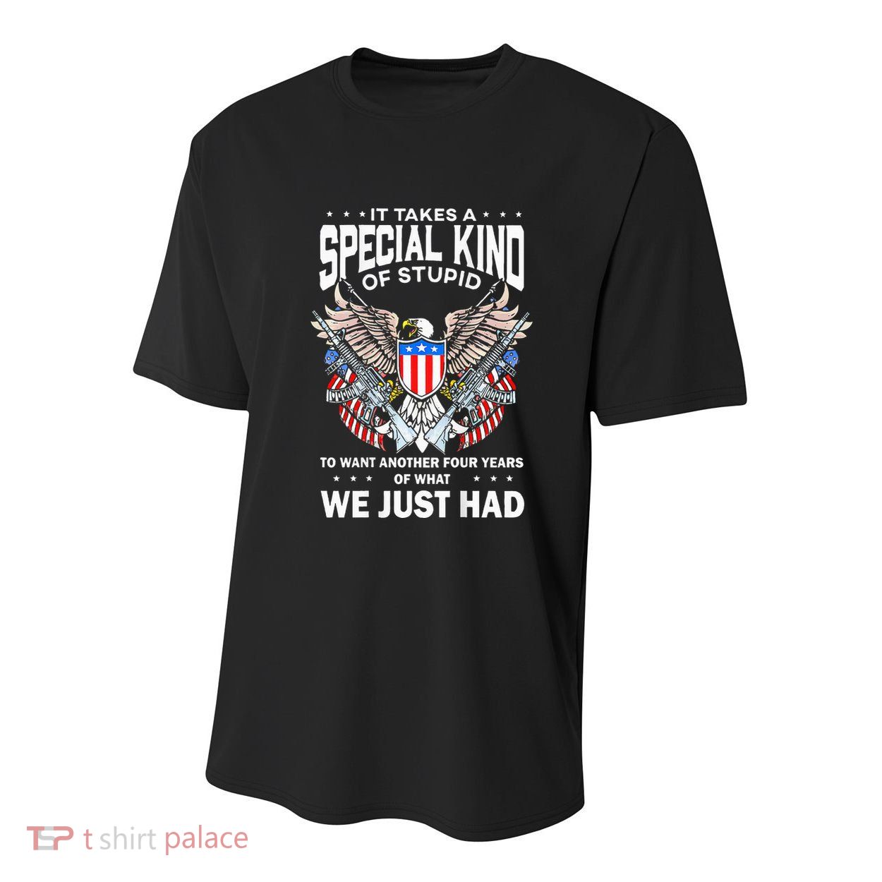 It Takes A Special Kind Of Stupid To Want Another Youth Performance Sprint T-Shirt