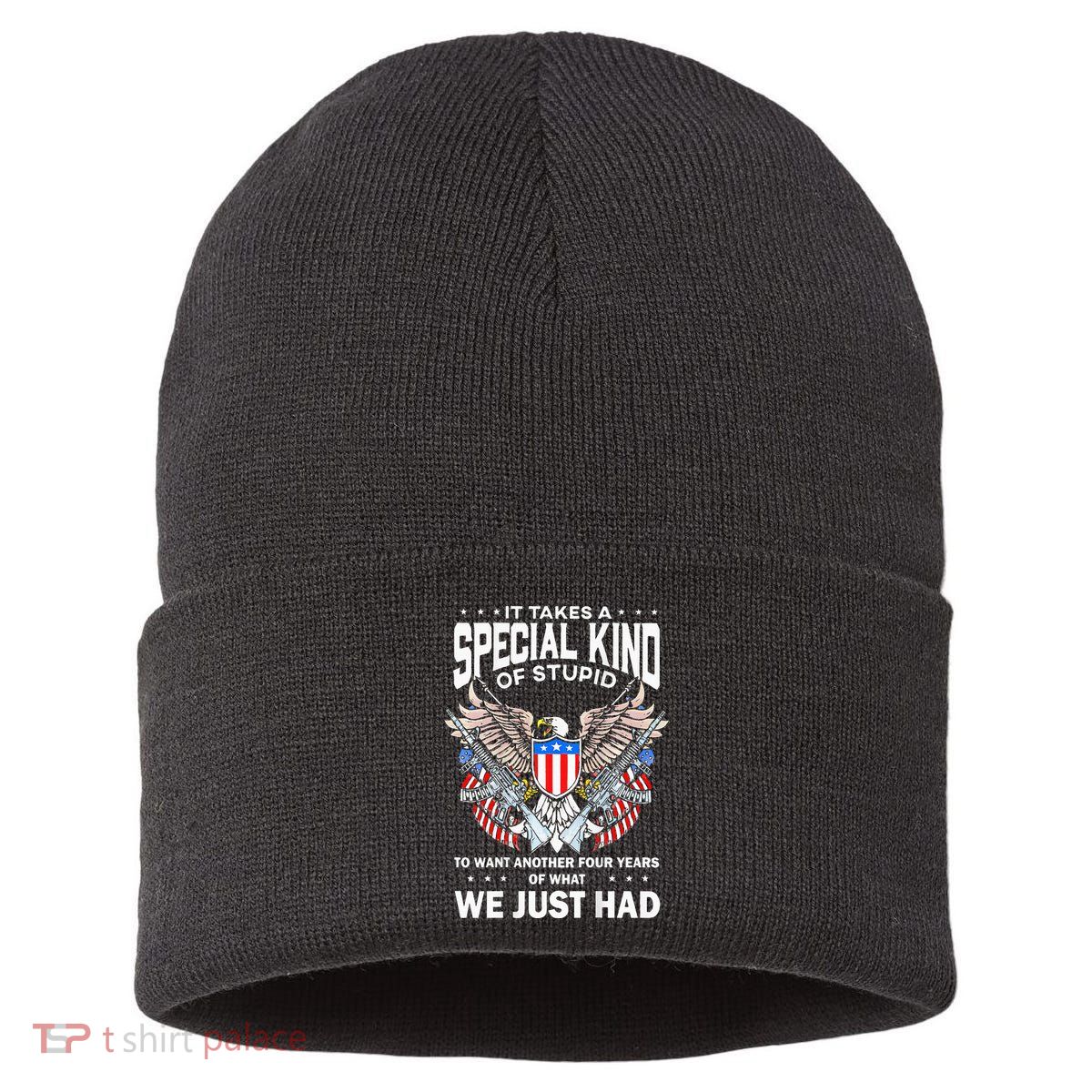 It Takes A Special Kind Of Stupid To Want Another Sustainable Knit Beanie
