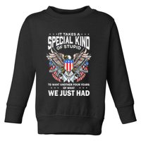 It Takes A Special Kind Of Stupid To Want Another Toddler Sweatshirt