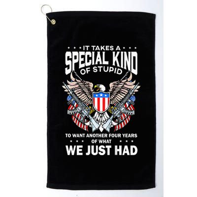 It Takes A Special Kind Of Stupid To Want Another Golf Towel