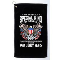 It Takes A Special Kind Of Stupid To Want Another Golf Towel