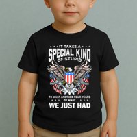 It Takes A Special Kind Of Stupid To Want Another Toddler T-Shirt