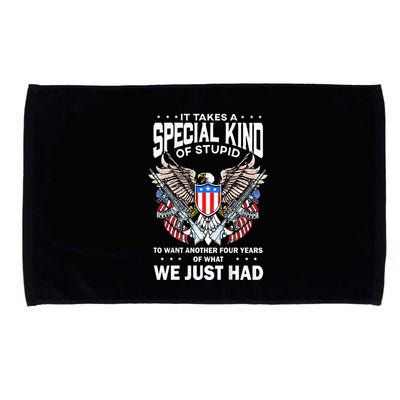 It Takes A Special Kind Of Stupid To Want Another Microfiber Hand Towel