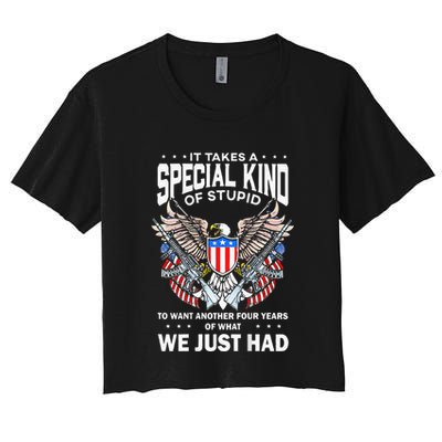 It Takes A Special Kind Of Stupid To Want Another Crop Top