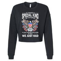 It Takes A Special Kind Of Stupid To Want Another Cropped Pullover Crew