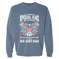 It Takes A Special Kind Of Stupid To Want Another Garment-Dyed Sweatshirt