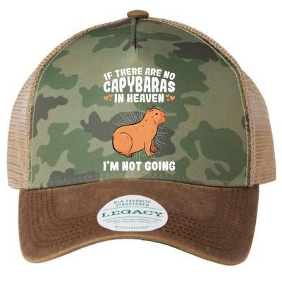 if there are no capybaras capybara  Rodent Lover  Legacy Tie Dye Trucker Hat