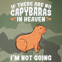 if there are no capybaras capybara  Rodent Lover  Legacy Tie Dye Trucker Hat